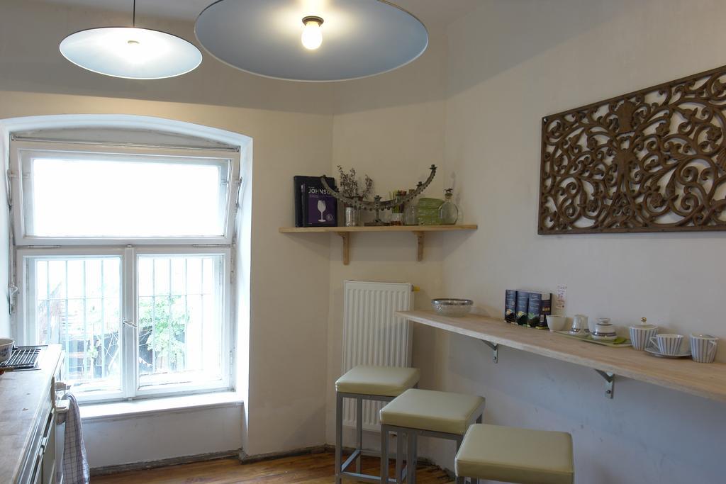 Ost-Apotheke Hostel Lipsko Pokoj fotografie