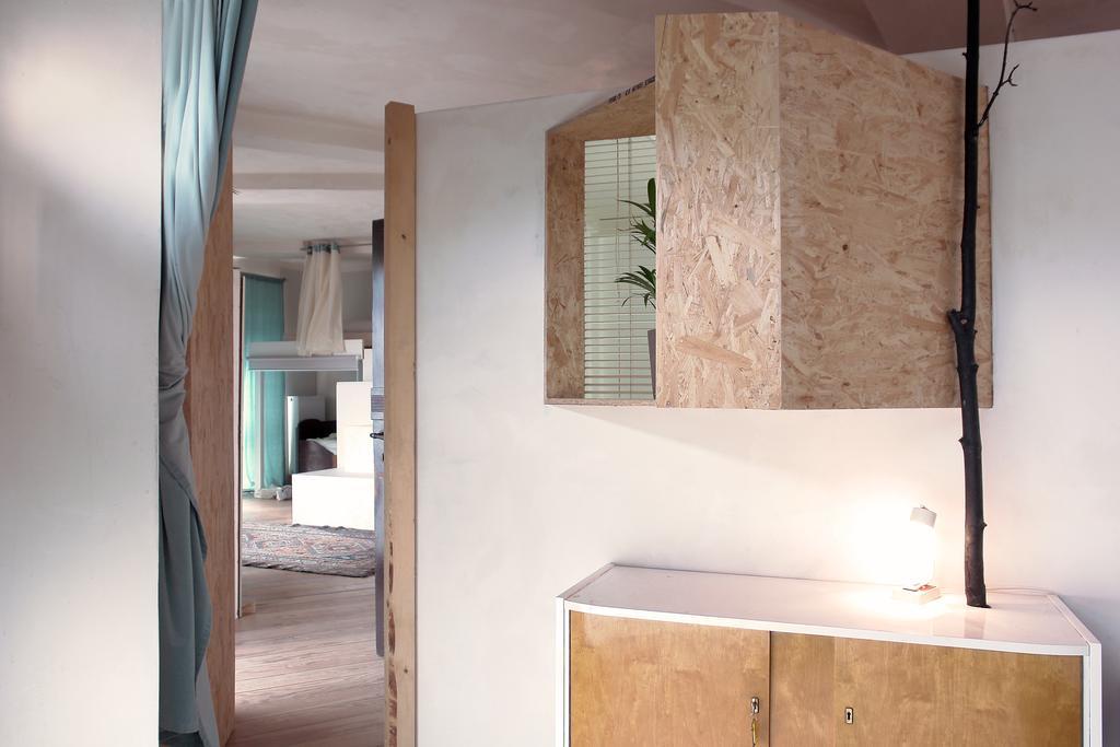 Ost-Apotheke Hostel Lipsko Pokoj fotografie