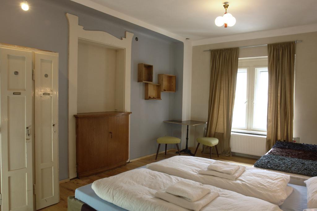 Ost-Apotheke Hostel Lipsko Pokoj fotografie